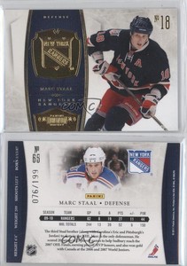 2010-11 Panini Dominion /199 Marc Staal #65