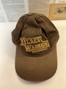 Black Warrior Equipment Baseball Cap Platinum Series By Outdoor Cap - Picture 1 of 7