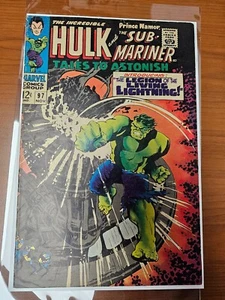Tales To Astonish - The Incredible Hulk & Sub Mariner #97 Fine+ - Bild 1 von 3