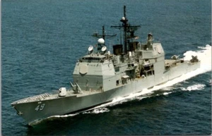 postkarte uss vincennes kriegsschiff - Bild 1 von 2