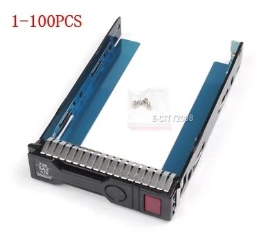 Lot HP Proliant 3.5"LFF DL160 DL360p DL380p G8 G9 Gen8 Caddy Tray651314-001 - Image 1 of 4