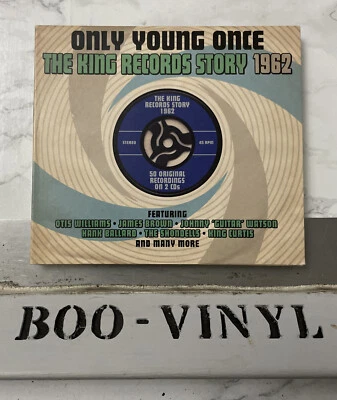 Only Young Once: The King Records Story 1962 Best of 2 CD Set Blues - Bild 1 von 2