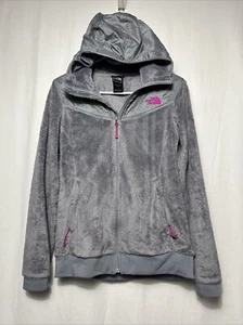 The North Face Womens Small Full Zip Up Hoodie Jacket Hiking Run - Bild 1 von 3