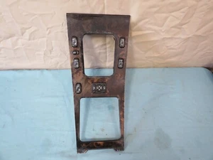 ✅ 03-05 Mercedes w163 ML CONSOLA CENTRAL INTERRUPTOR VENTANA PALANCA DE CAMBIOS BISEL 1638207110 - Imagen 1 de 4