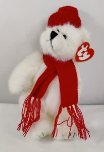 Peluche Ty Beanie Babies Attic Treasures 1993 "Peppermint" L'Orso - Foto 1 di 5