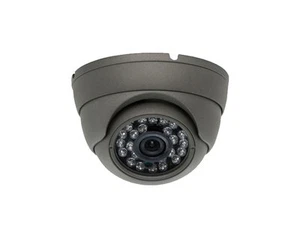 4 in 1 2.4 Megapixel Dome Security Camera CVI TVI AHD ANALOG 3.6mm 24 IR Gray HD - Picture 1 of 1