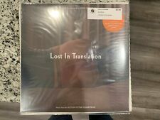 Lost In Translation Ost Lp [Vinyl New] Indie Limited Black Record Album