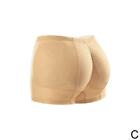 Women Ladies Silicone Padded Butt Hip Panties Bum Enhancing 2 Knickers D0x3
