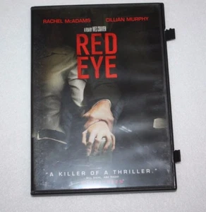 RED EYE (DVD, 2006, Widescreen) Cillian Murphy (from Peaky Blinders)  - Imagen 1 de 3