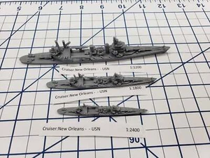 Cruiser - New Orleans - USN - Wargaming - Axis and Allies - Naval Miniature - Vi - Picture 1 of 5