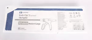 COVIDIEN Endo Clip II Auto Suture 10mm - Clip Applier - 176657 - NEW 2028-09 - Imagen 1 de 3