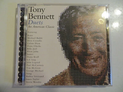 Tony Bennett – Duets - CD 2006 RPM, Target Exclusive - Pop, Vocal Foto 1 de 4
