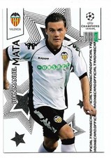 2010-11 Panini UEFA Champions League Premium cards #104 Juan Manuel Mata