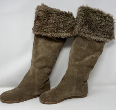 Botas Sam Edelman Orlando Gamuza Piel Fuax Hasta la Rodilla o Sobre la Rodilla Talla 7.50 M Foto 1 de 4