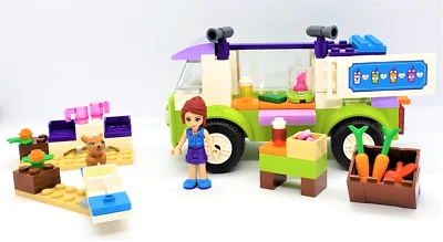 LEGO FRIENDS Juniors 10749 Mia's Organic Food Market COMPLETE Set Fruit Rabbit - Image 1 of 4