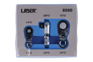Laser 8080 Mini Ratchet Set 3pc - Picture 1 of 10