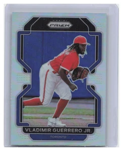 Vladimir Guerrero Jr. 2022 Prizm Baseball - #76 SILVER - Toronto Blue Jays - Picture 1 of 2