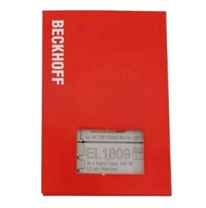 NEW EL1809 BECKHOFF Module EL1809 fast ship via FedEx/DHL/UPS - Picture 1 of 1