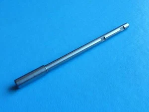 Terminale albero D4,75 x 100 mm per Drive Dog - con DD per barche da corsa RC - Foto 1 di 2