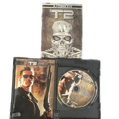 Terminator 2: Judgment Day (1991), DVD Movie, Artisan Extreme DVD (2003), METAL - Image 1 of 4
