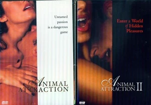 ANIMAL ATTRACTION 1&2- Stephanee Lafleur, Landon Michaels- RARE NEW OOP DVD's - Picture 1 of 1