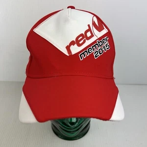 ISC St George Illawarra Dragons NRL licensed 2015 Members Hat Red/White - Picture 1 of 7