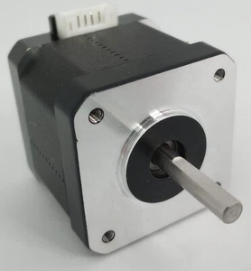 42 mm Schrittmotor, hochpräziser DC 2-Phasen 3D-Drucker/CNC/Gravur - Bild 1 von 5