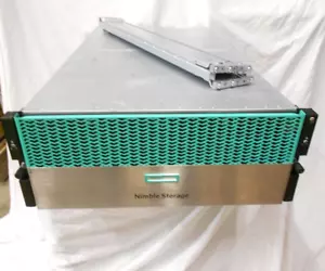 HPE HP Nimble Storage SAN HF40 21x 10TB SAS 6x 1.92TB SSD 4x 10GbE 210TB - Picture 1 of 3
