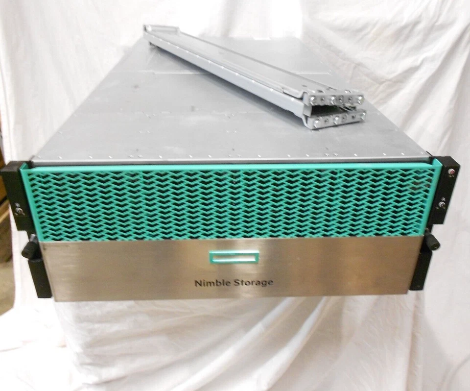 HPE HP Nimble Storage SAN HF20 21x 2TB SAS 6x 1.92TB SSD 10Gb Ethernet 42TB - Image 1 of 3