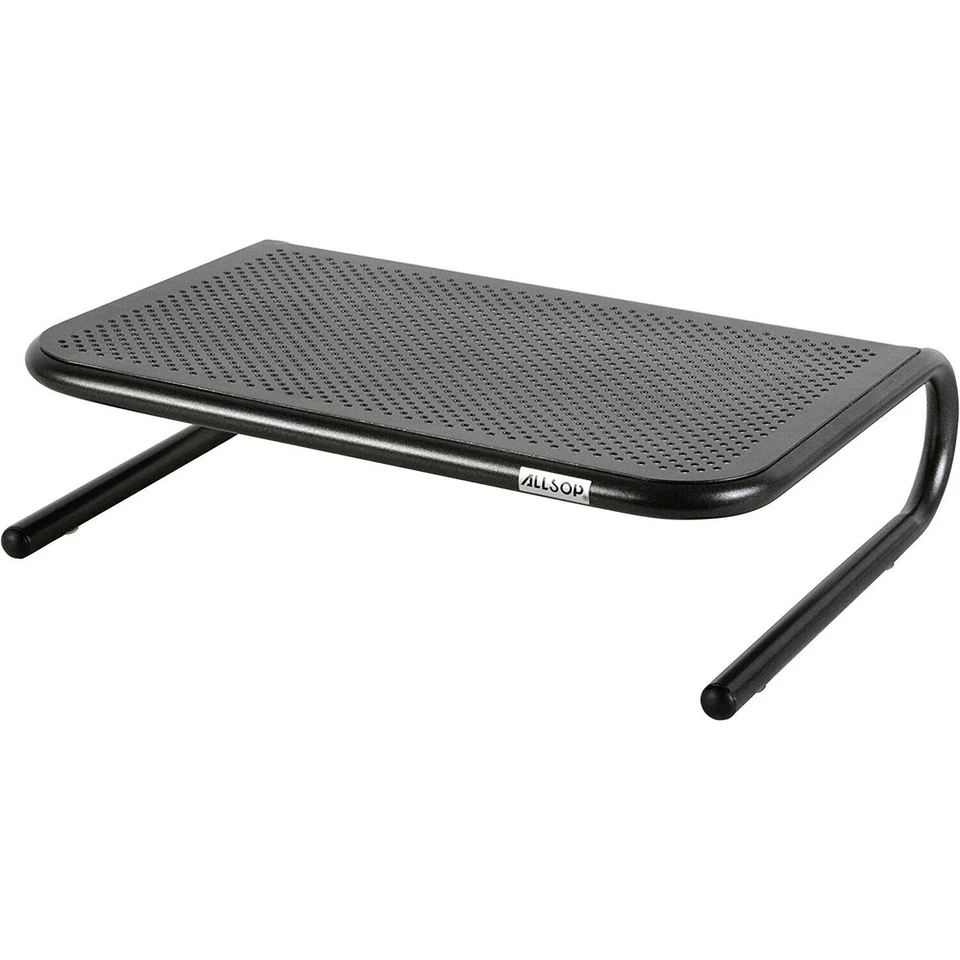 Allsop Metal Art Jr. Monitor Stand - Black
