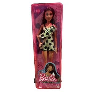 Barbie Puppe Fashionistas #200 brünett gepunktet Strampler Brille Zubehör Neu - Bild 1 von 1