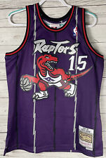 Mitchell & Ness NBA SWINGMAN ROAD RAPTORS 98 VINCE CARTER - Top -  purple/morado 