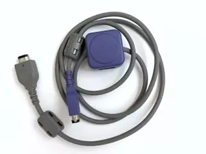 Cable Multijugador Conexión Oficial Nintendo Gameboy Advance Link AGB-005 GBA - Imagen 1 de 4