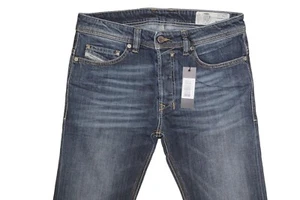 JEAN DIESEL SAFADO 0885K W27 L32 SLIM DROIT RÉGULIER 100 % AUTHENTIQUE - Photo 1 sur 4