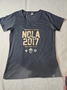 Team Apparel New Orleans Saints VS Miami dolphjust 2017 Londra donna taglia large - Foto 1 di 9