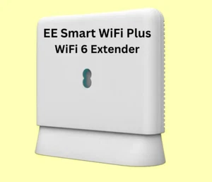 EE Smart WiFi Plus SW30A WiFi 6 Network Extender use with EE Smart Hub Plus ONLY - Picture 1 of 10
