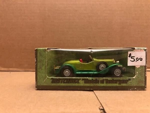 MATCHBOX MODELS OF YESTERYEAR 1931 STUTZ BEARCAT - Picture 1 of 8