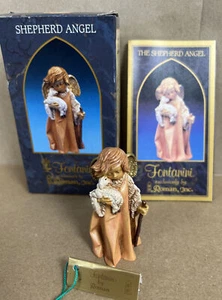 Fontanini Heirloom Nativity Accessory 5" Collection ~ SHEPHERD ANGEL ~ 2000 MIB - Picture 1 of 12
