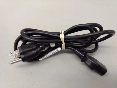 I-Sheng 3-Prong SP-305 Computer Power Cable Cord 6' Cord 10A 125V E55943 - Image 1 of 4