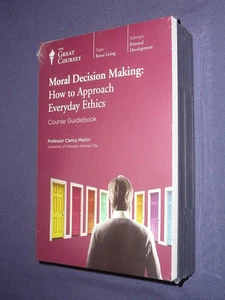 Teaching Co Great Courses CDs MORAL DECISION MAKING new & sealed - Picture 1 of 1