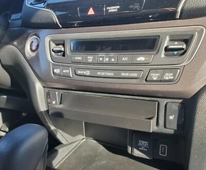 Center Console Dash Insert Storage Box / Tray Fits Honda Pilot / Ridgeline 17-23 - Foto 1 di 10