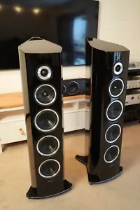 Sonus Faber Venere S Standlautsprecher -ausgezeichnet Zustand-Paar - Bild 1 von 19