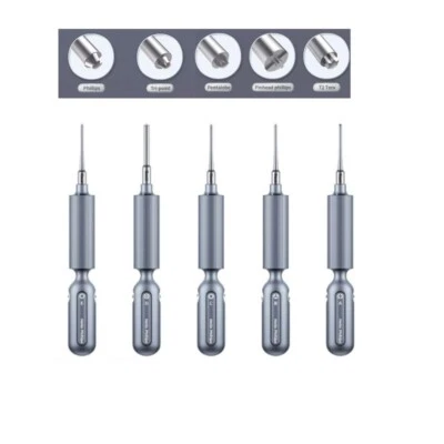 QIANLI 3D Screwdriver High Precision Bit Non-Slip Tool Phone Laptop Repair LOT - Image 1 of 4