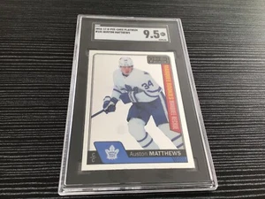 2016-17 O-Pee-Chee Platinum Auston Matthews #151 #151 SGC 9.5 - Picture 1 of 3