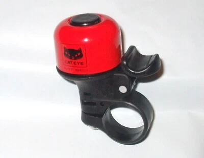 Campana límite Cateye, PB-800, roja, 22 mm Foto 1 de 2