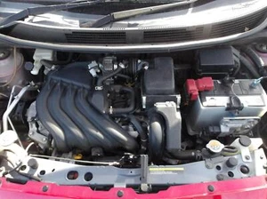 NISSAN MICRA ENGINE PETROL, 1.5, HR15, K13, 11/10-11/12 10 11 12 - Picture 1 of 6