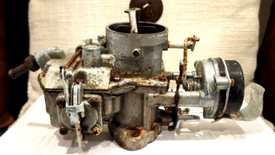 Original 1963 -1969 Ford Autolite 1100 ~170 - 200 6 Cylinder 1 Barrel Carburetor Foto 1 de 4