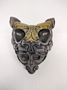 Séamus Moran - Vintage Gaelic Celtic Faces Schmuckschatulle - © 2002 Design Clinic - Bild 1 von 17