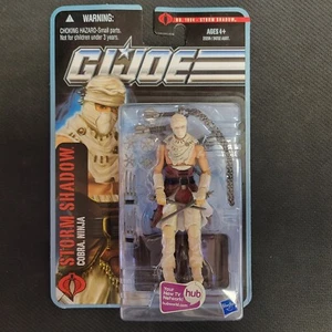 Gi Joe Storm Shadow Cobra Ninja Actionfigur 2010 ungeöffnet - Bild 1 von 9
