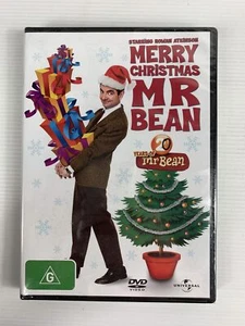 MERRY CHRISTMAS MR BEAN Rowan Atkinson DVD R4 *NEW SEALED* - Picture 1 of 2